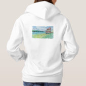 Lelies in Meer Hoodie (Achterkant)
