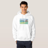 Lelies in Meer Hoodie (Voorkant volledig)