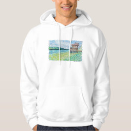 Lelies in Meer Hoodie