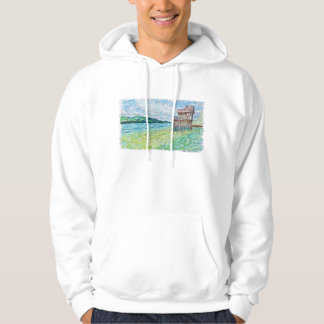 Lelies in Meer Hoodie