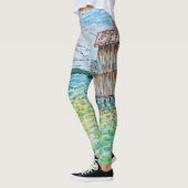 Lelies in Meer Leggings (Links)