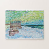 Lelies in Meer Legpuzzel (Horizontaal)