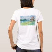 Lelies in meer t-shirt (Achterkant)