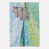 Lelies in meer theedoek (Verticaal)
