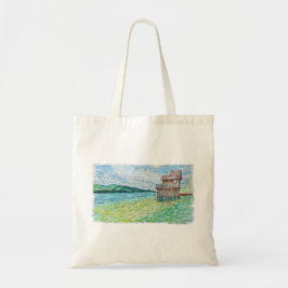 Lelies in Meer Tote Bag