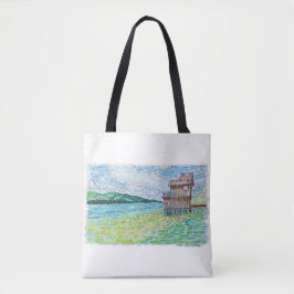 Lelies in Meer Tote Bag