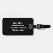 Lelies Labels voor bagage (Voorkant horizontaal)