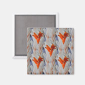 Lelies..... Magneet (Voorkant / Achterkant)