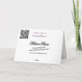 Lelies met de Gouden Kaart van de Gift van de (Achterkant)