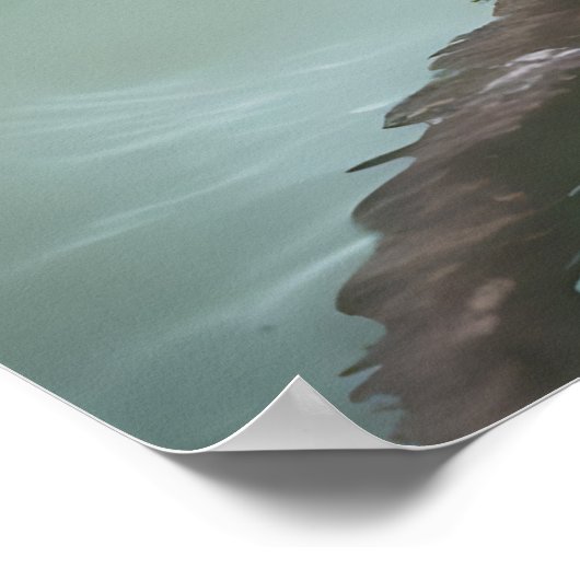 Lelies op vijver poster (Hoek)