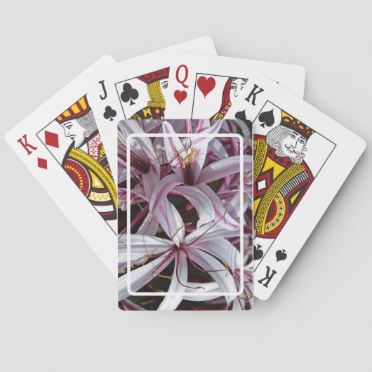 Lelies Pokerkaarten (Achterkant)