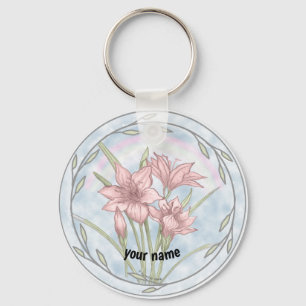 Lelies  sleutelhanger
