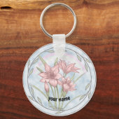 Lelies sleutelhanger (Voorkant)