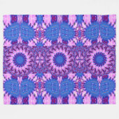 Lelies van de Vallei 11 Fleece Deken (Voorkant (Horizontaal))