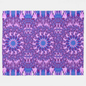 Lelies van de Vallei 13 Fleece Deken (Voorkant (Horizontaal))
