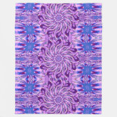 Lelies van de Vallei 19 Fleece Deken (Voorkant)