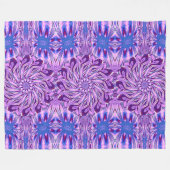 Lelies van de Vallei 19 Fleece Deken (Voorkant (Horizontaal))