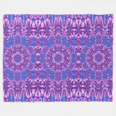 Lelies van de Vallei 22 Fleece Deken (Voorkant (Horizontaal))