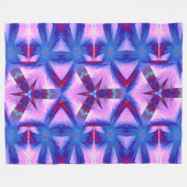 Lelies van de Vallei 26 Fleece Deken (Voorkant (Horizontaal))