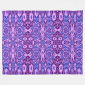 Lelies van de Vallei 29 Fleece Deken (Voorkant (Horizontaal))