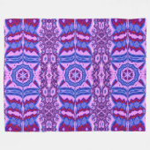 Lelies van de Vallei 31 Fleece Deken (Voorkant (Horizontaal))