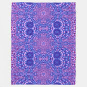 Lelies van de Vallei 39 Fleece Deken (Voorkant)