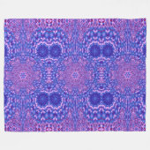 Lelies van de Vallei 39 Fleece Deken (Voorkant (Horizontaal))