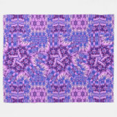 Lelies van de Vallei 57 Fleece Deken (Voorkant (Horizontaal))