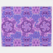 Lelies van de Vallei 59 Fleece Deken (Voorkant (Horizontaal))