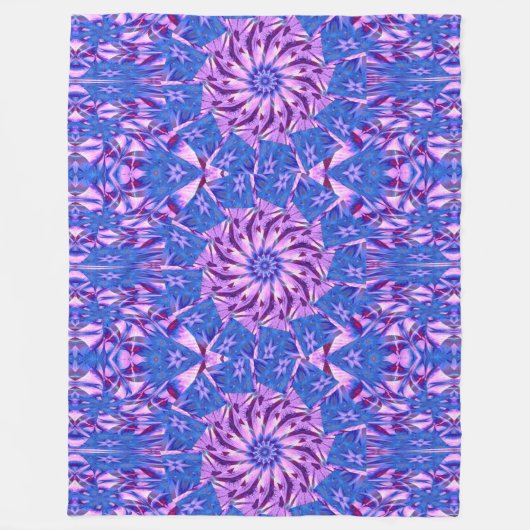 Lelies van de Vallei 5 Fleece Deken (Voorkant)