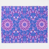 Lelies van de Vallei 5 Fleece Deken (Voorkant (Horizontaal))