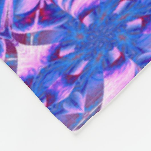 Lelies van de Vallei 5 Fleece Deken (Hoek)