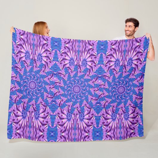 Lelies van de Vallei 7 Fleece Deken (In situ)