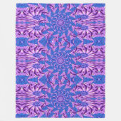Lelies van de Vallei 7 Fleece Deken (Voorkant)