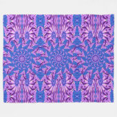 Lelies van de Vallei 7 Fleece Deken (Voorkant (Horizontaal))