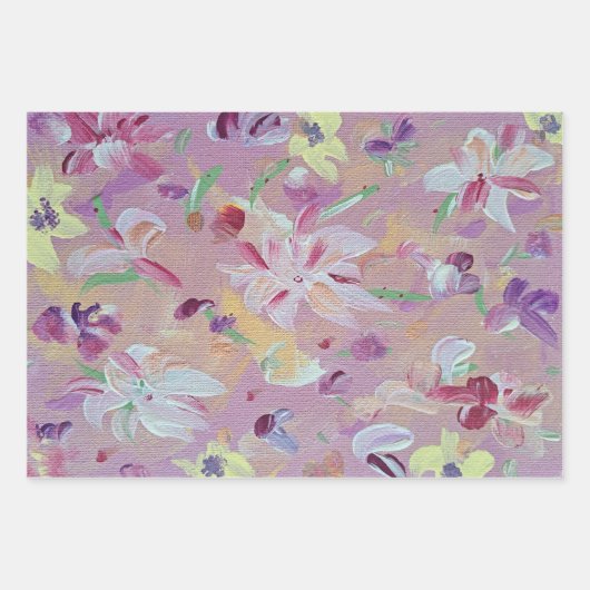 Lelies van de vallei inpakpapier (Voorkant 2)