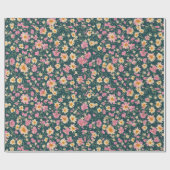 Lelies van luxe: inpakpapier (Vlak)