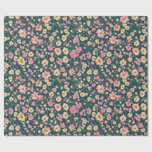 Lelies van luxe: inpakpapier (Vlak)