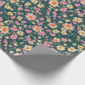 Lelies van luxe: inpakpapier (Hoek)