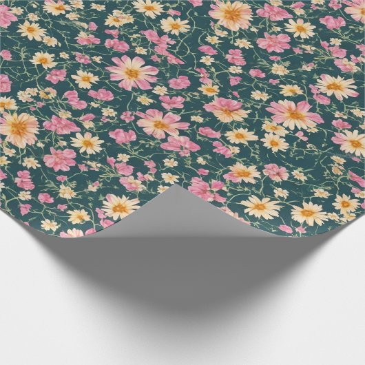 Lelies van luxe: inpakpapier (Hoek)