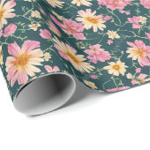 Lelies van luxe: inpakpapier (Rol Hoek)