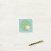 Lelietje (notitie)blok post-it® notes (Op bureau)