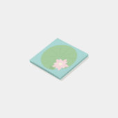 Lelietje (notitie)blok post-it® notes (Schuin)