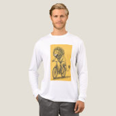 lelietje Tri-Blend shirt (Voorkant)