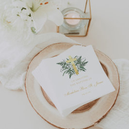 Lelietje-van-dalen | Bloemendoop Christening Servet