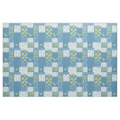 Lelietje-van-dalen Bloemige Nabootsing Patchwork B Stof (Fat Quarter)