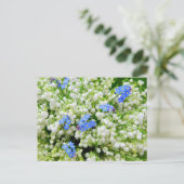 Lelietje-van-dalen Briefkaart (Staand voorkant)