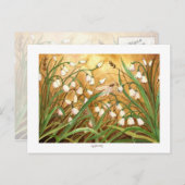 Lelietje-van-dalen Briefkaart (Voorkant / Achterkant)