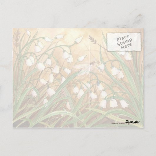 Lelietje-van-dalen Briefkaart (Achterkant)