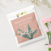 Lelietje-van-dalen Bruids Bruiloft Bedankzakje (Gezegeld)